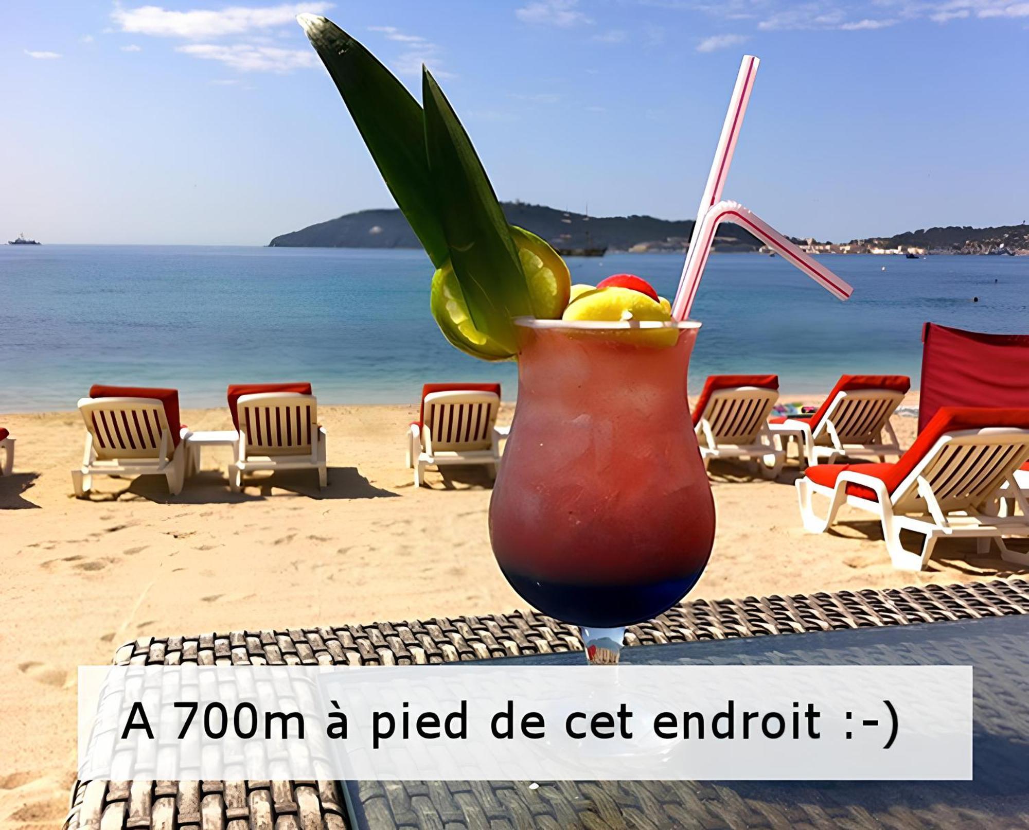 Chambre En Colocation Fille, Proche Mer, Climatisation Toulon Exterior foto