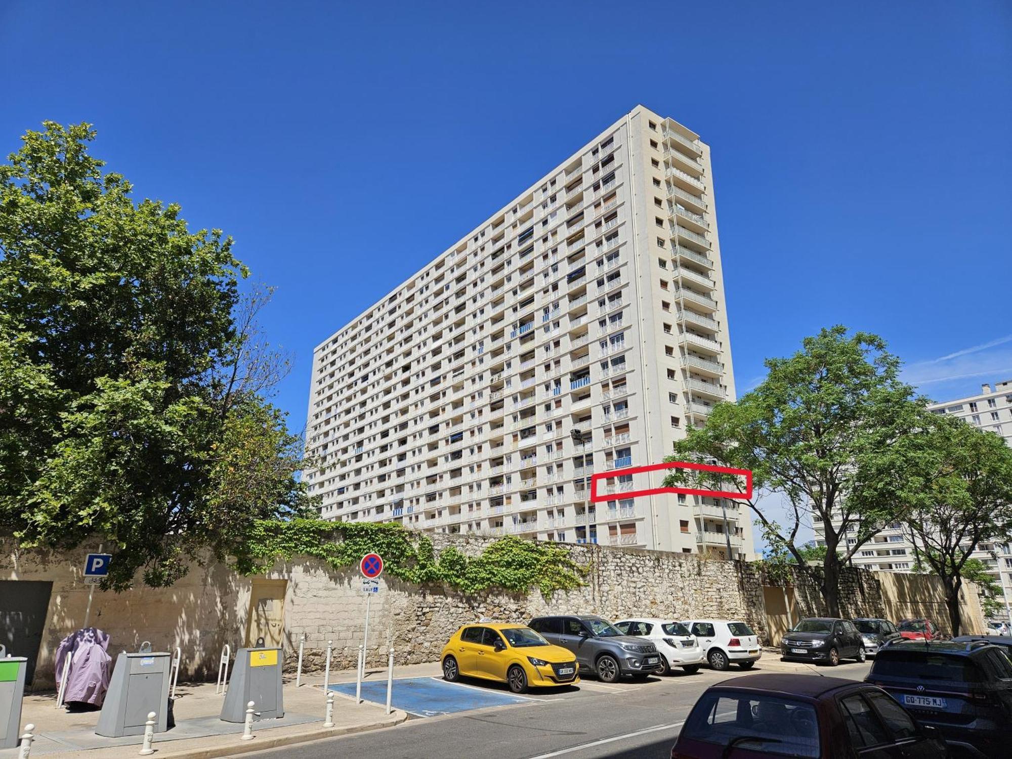 Chambre En Colocation Fille, Proche Mer, Climatisation Toulon Exterior foto