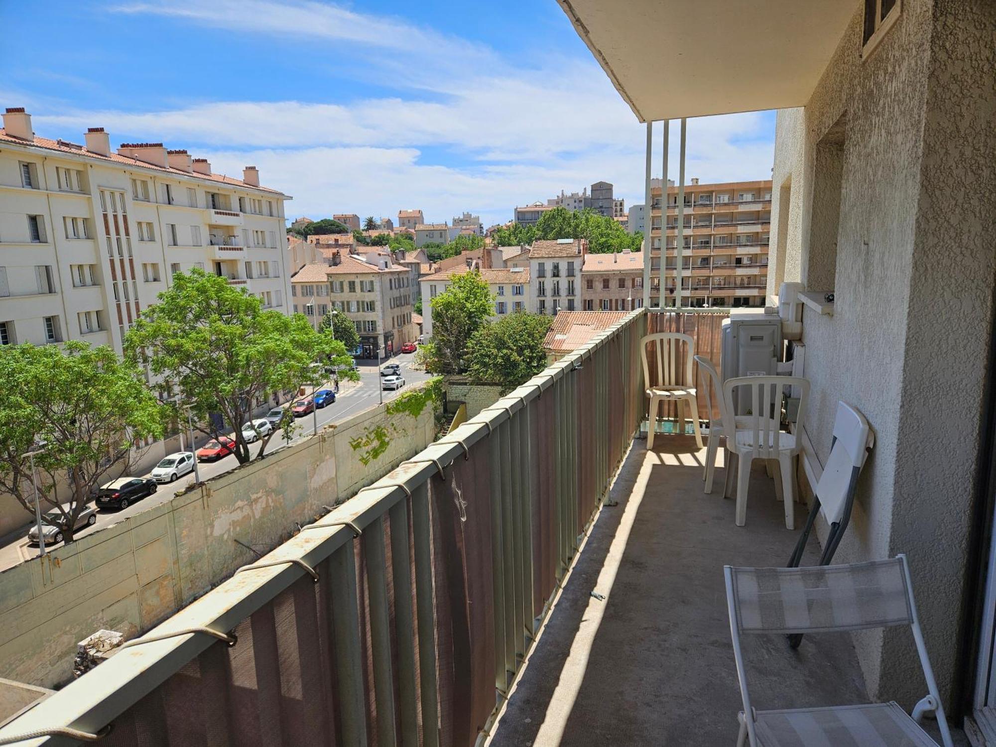 Chambre En Colocation Fille, Proche Mer, Climatisation Toulon Exterior foto